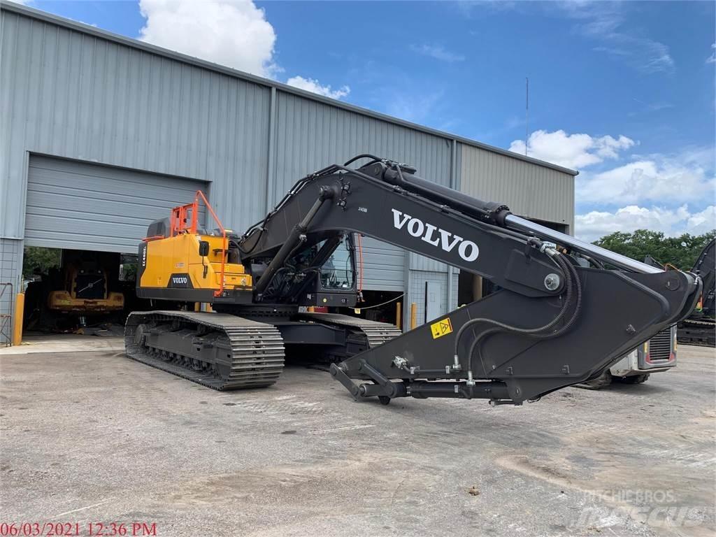Volvo EC480EL Telakaivukoneet