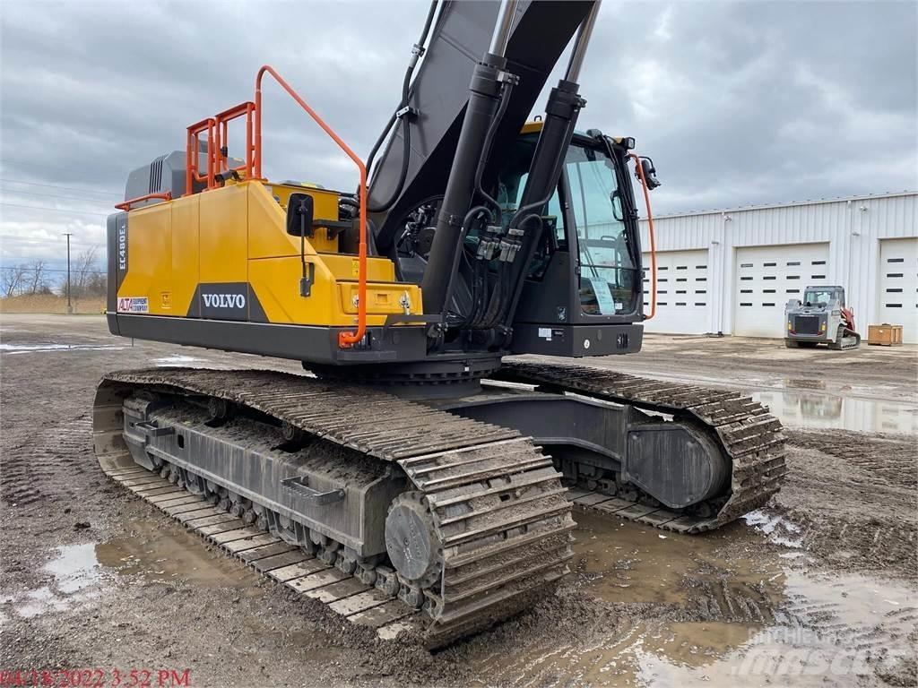 Volvo EC480EL Telakaivukoneet