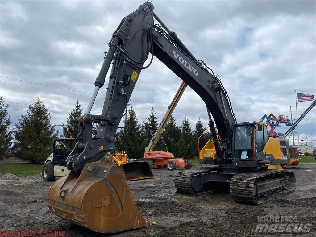 Volvo EC480EL Telakaivukoneet