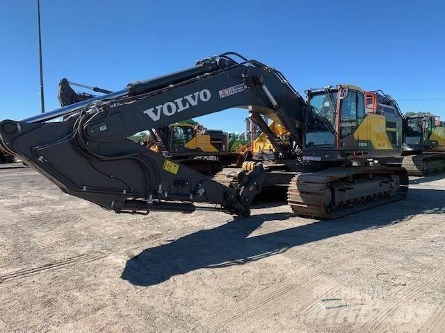 Volvo EC480EL Telakaivukoneet