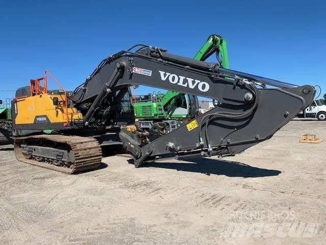 Volvo EC480EL Telakaivukoneet