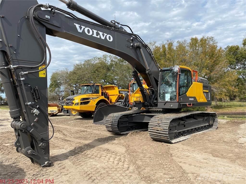 Volvo EC480EL Telakaivukoneet