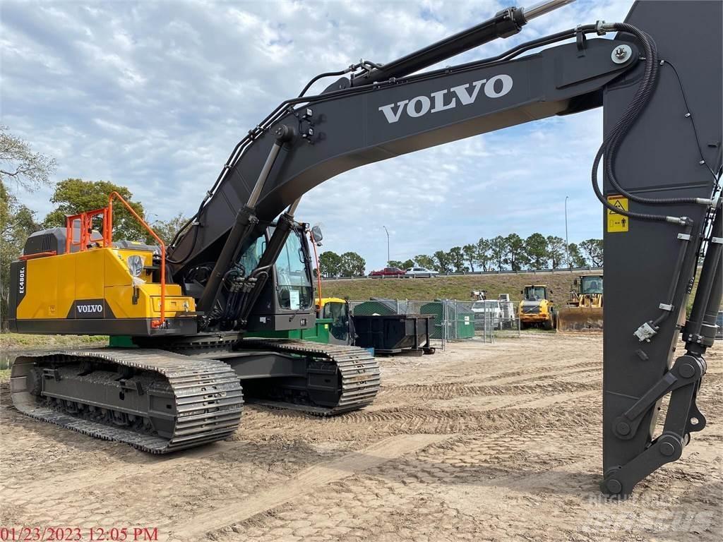Volvo EC480EL Telakaivukoneet