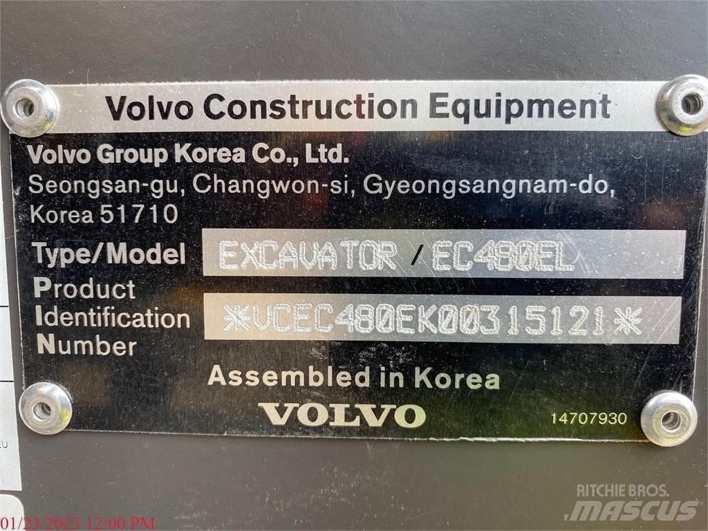 Volvo EC480EL Telakaivukoneet