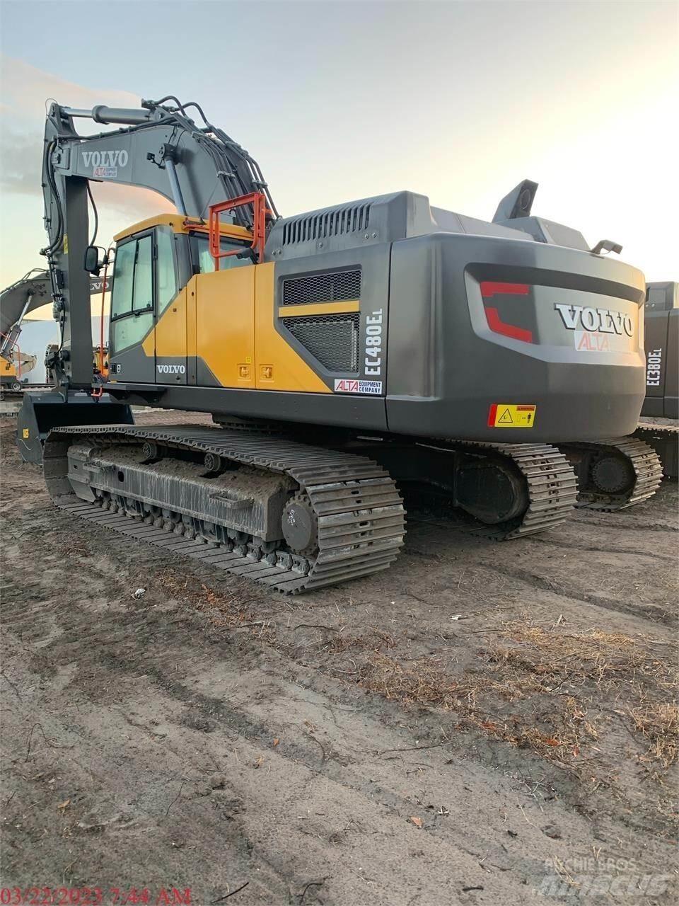 Volvo EC480EL Telakaivukoneet