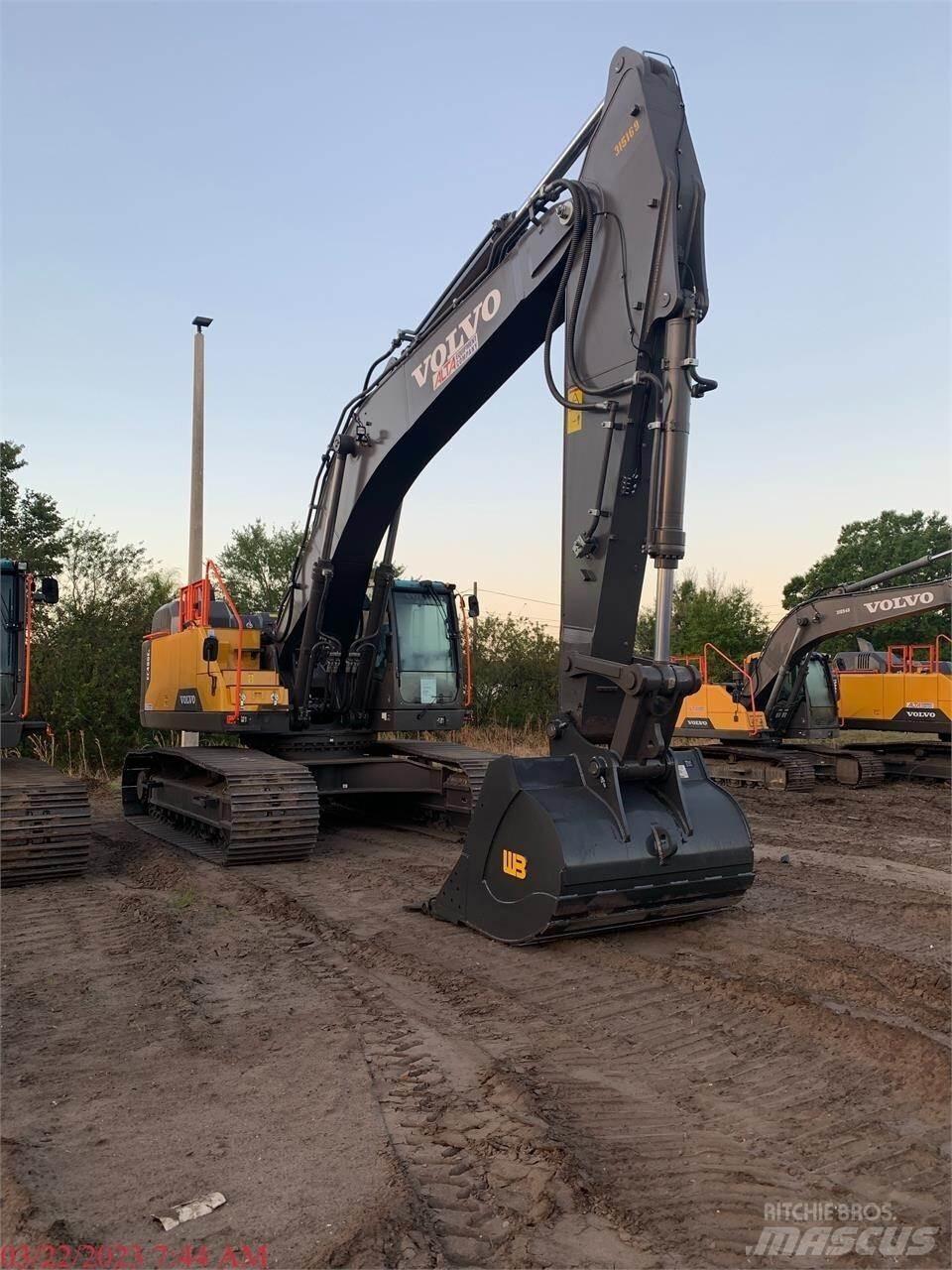 Volvo EC480EL Telakaivukoneet