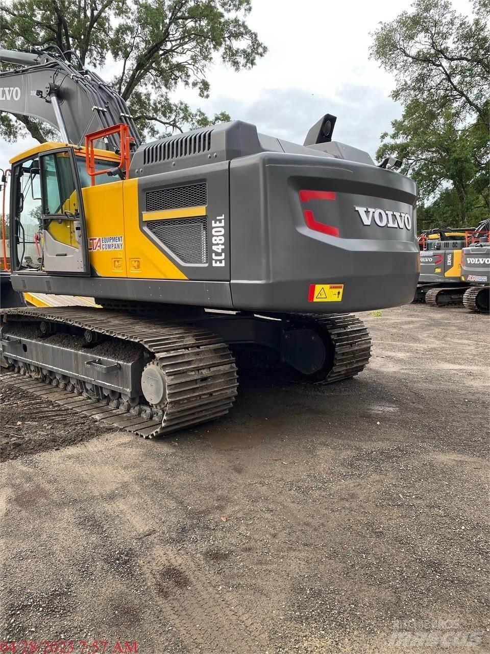 Volvo EC480EL Telakaivukoneet