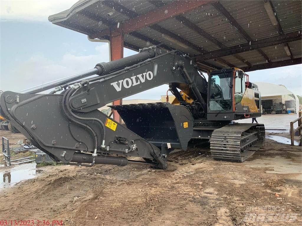 Volvo EC480EL Telakaivukoneet