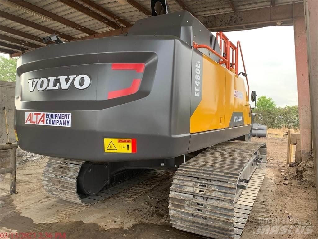 Volvo EC480EL Telakaivukoneet