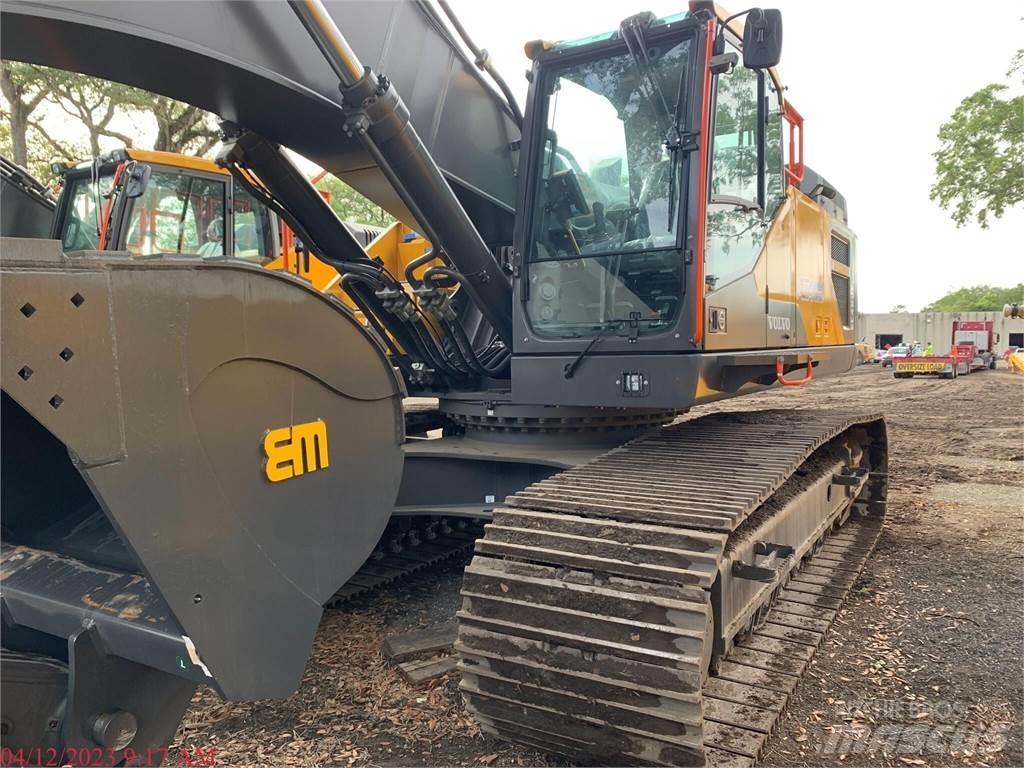 Volvo EC480EL Telakaivukoneet