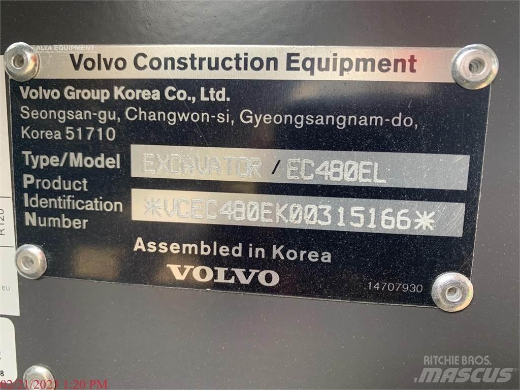Volvo EC480EL Telakaivukoneet