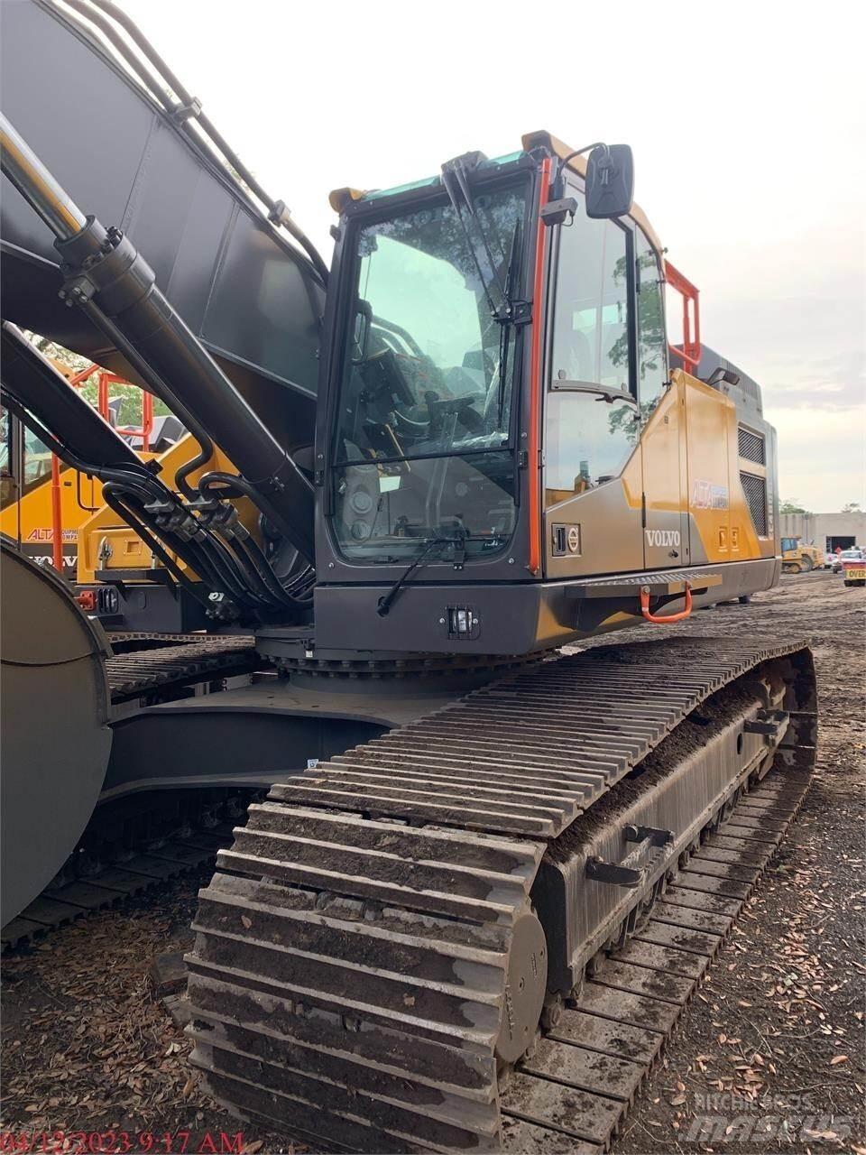 Volvo EC480EL Telakaivukoneet
