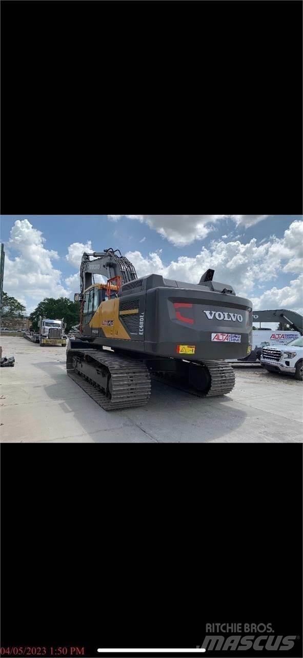 Volvo EC480EL Telakaivukoneet