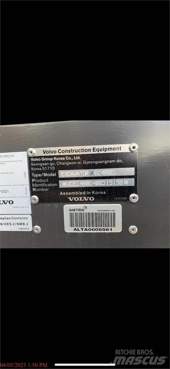 Volvo EC480EL Telakaivukoneet