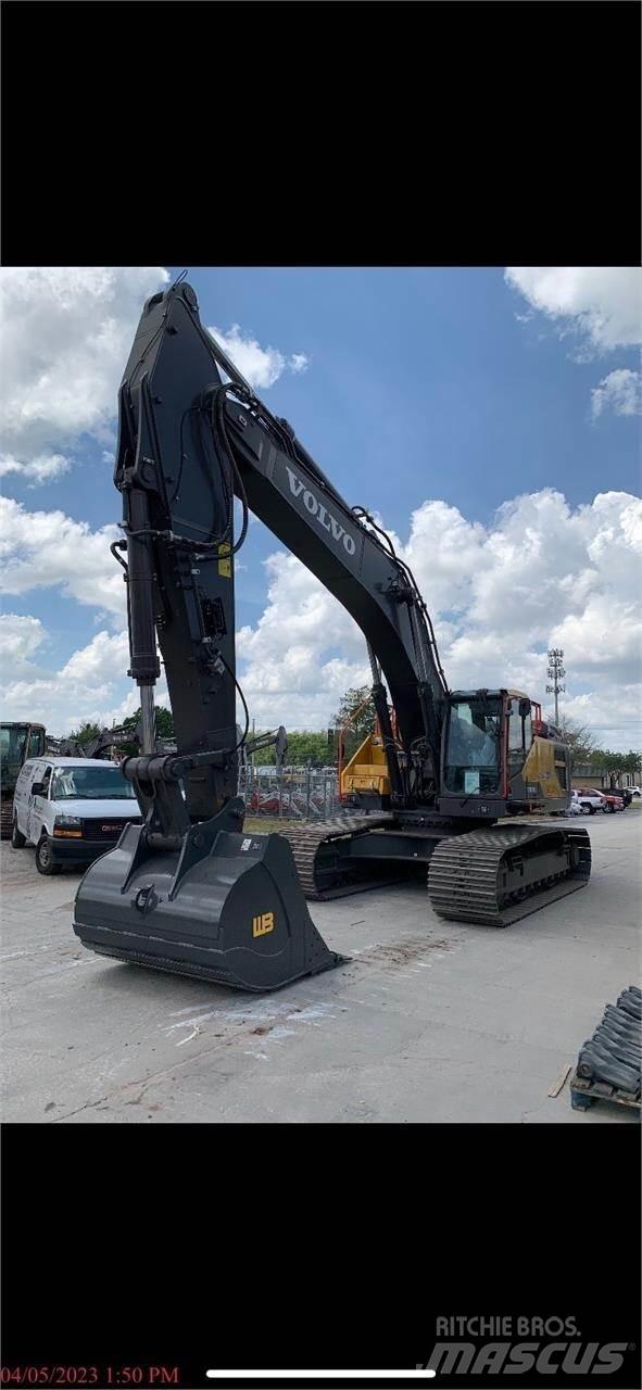 Volvo EC480EL Telakaivukoneet