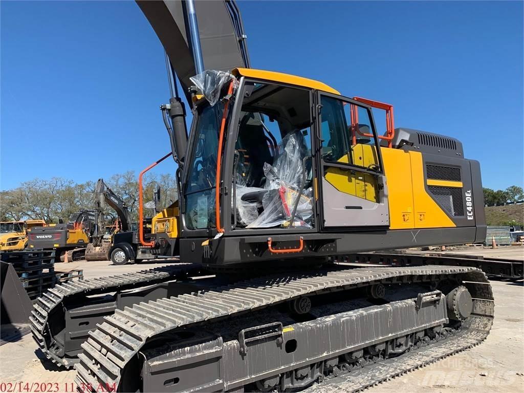 Volvo EC480EL Telakaivukoneet