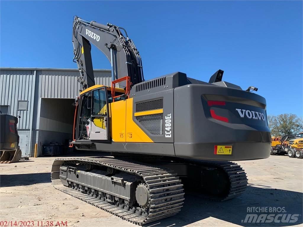 Volvo EC480EL Telakaivukoneet