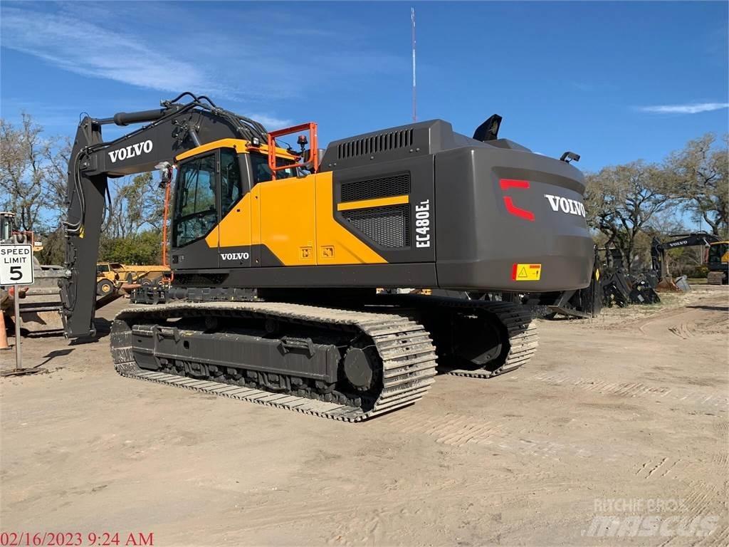 Volvo EC480EL Telakaivukoneet