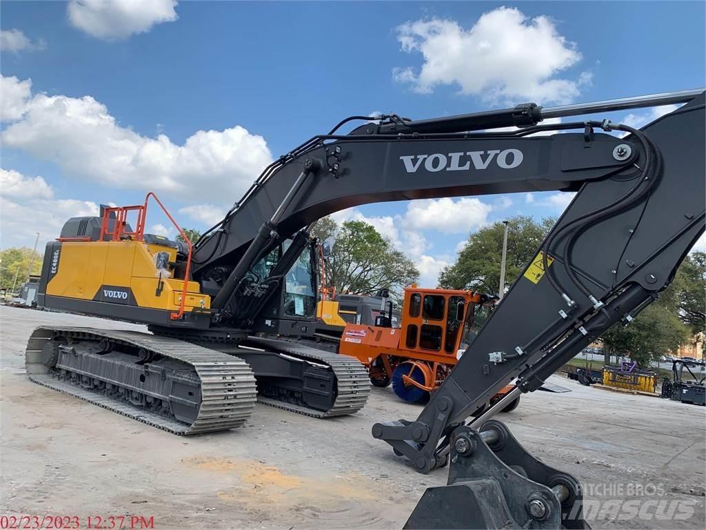 Volvo EC480EL Telakaivukoneet