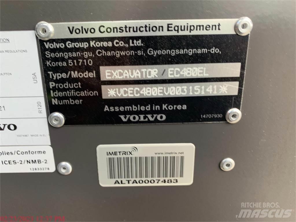 Volvo EC480EL Telakaivukoneet