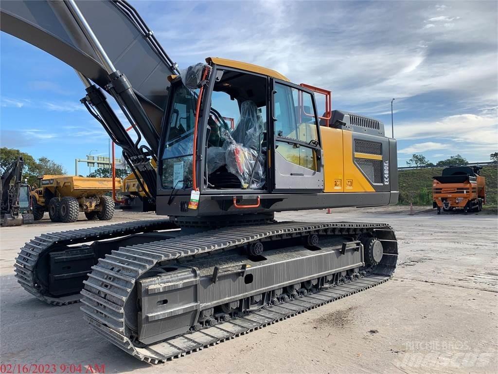 Volvo EC480EL Telakaivukoneet