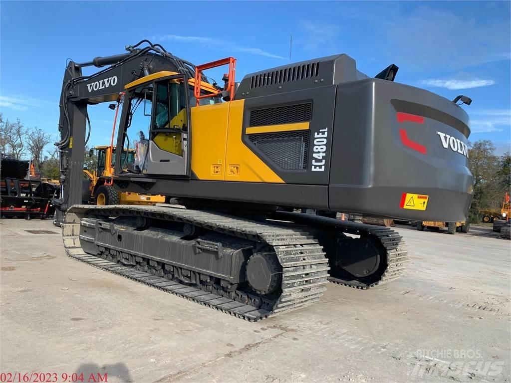 Volvo EC480EL Telakaivukoneet