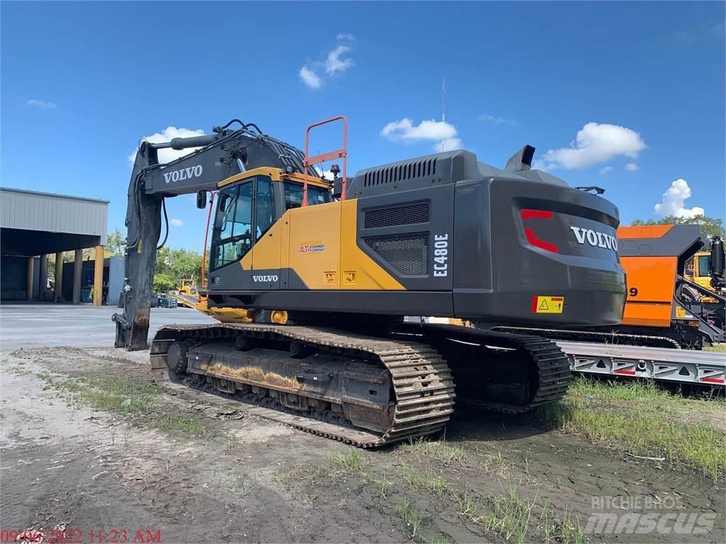 Volvo EC480EL Telakaivukoneet