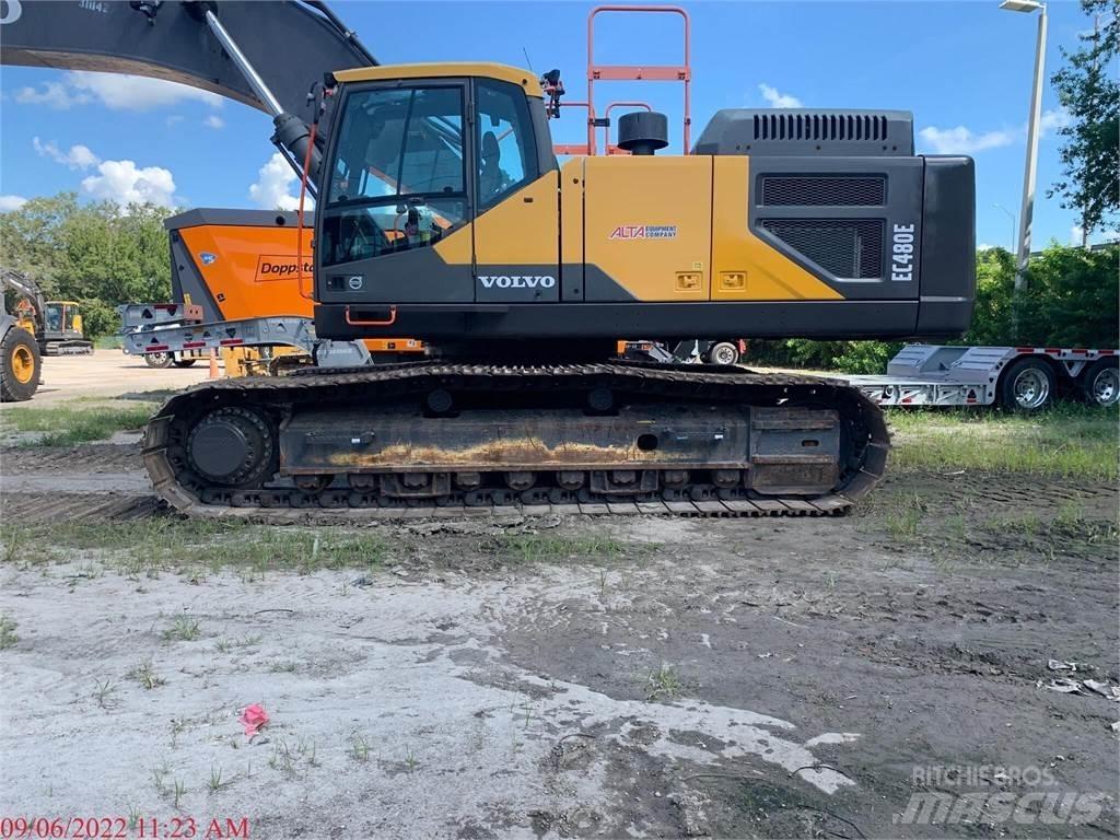 Volvo EC480EL Telakaivukoneet