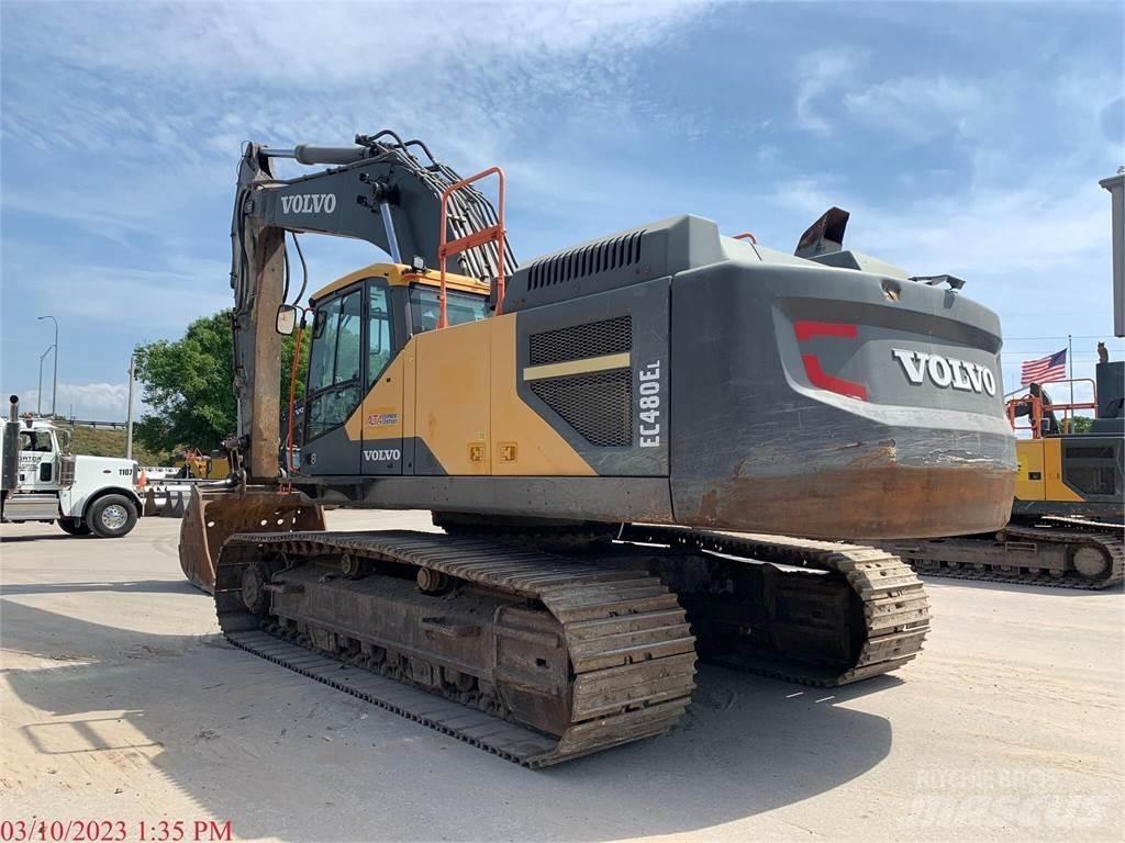 Volvo EC480EL Telakaivukoneet
