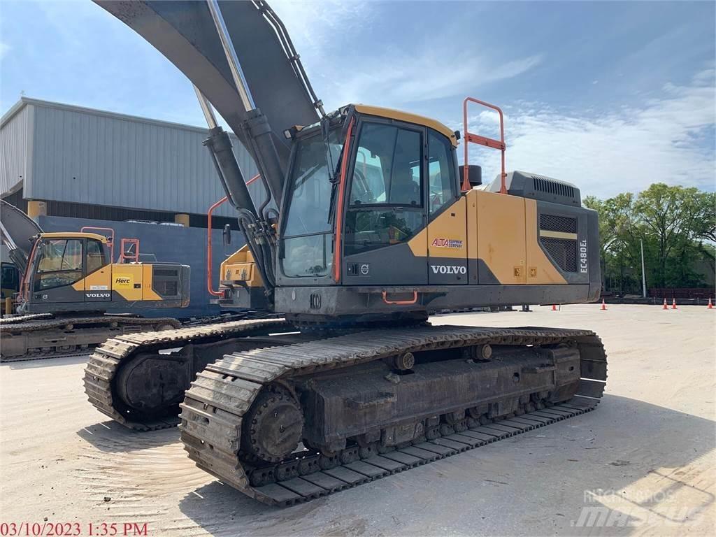 Volvo EC480EL Telakaivukoneet