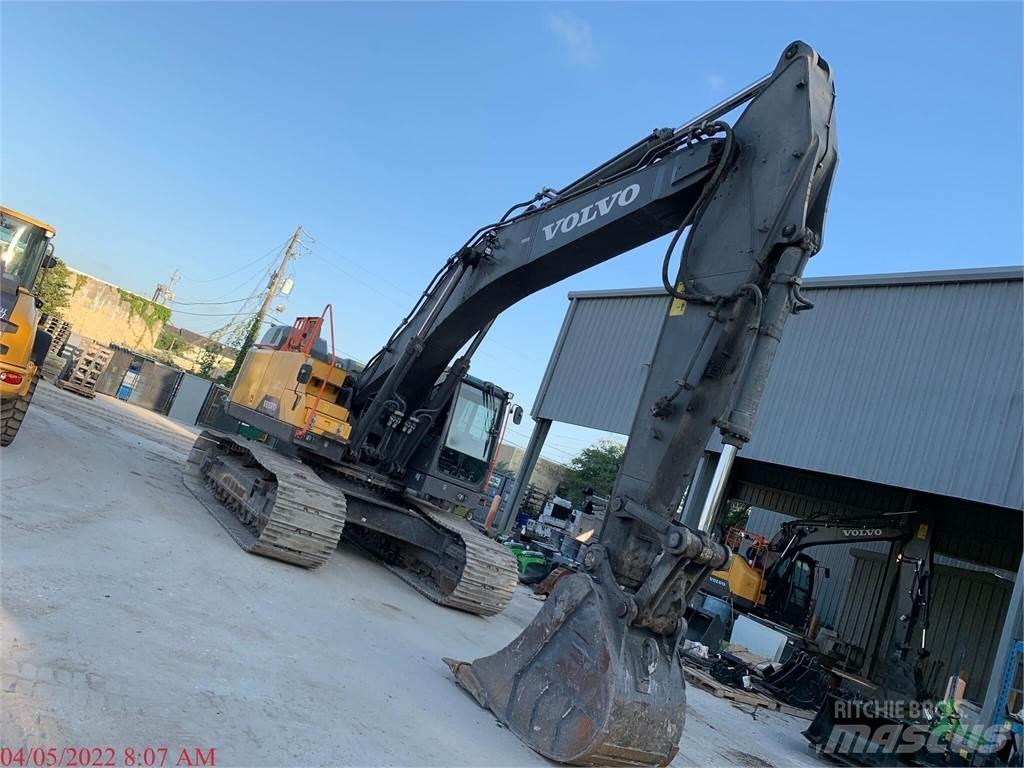 Volvo EC480EL Telakaivukoneet