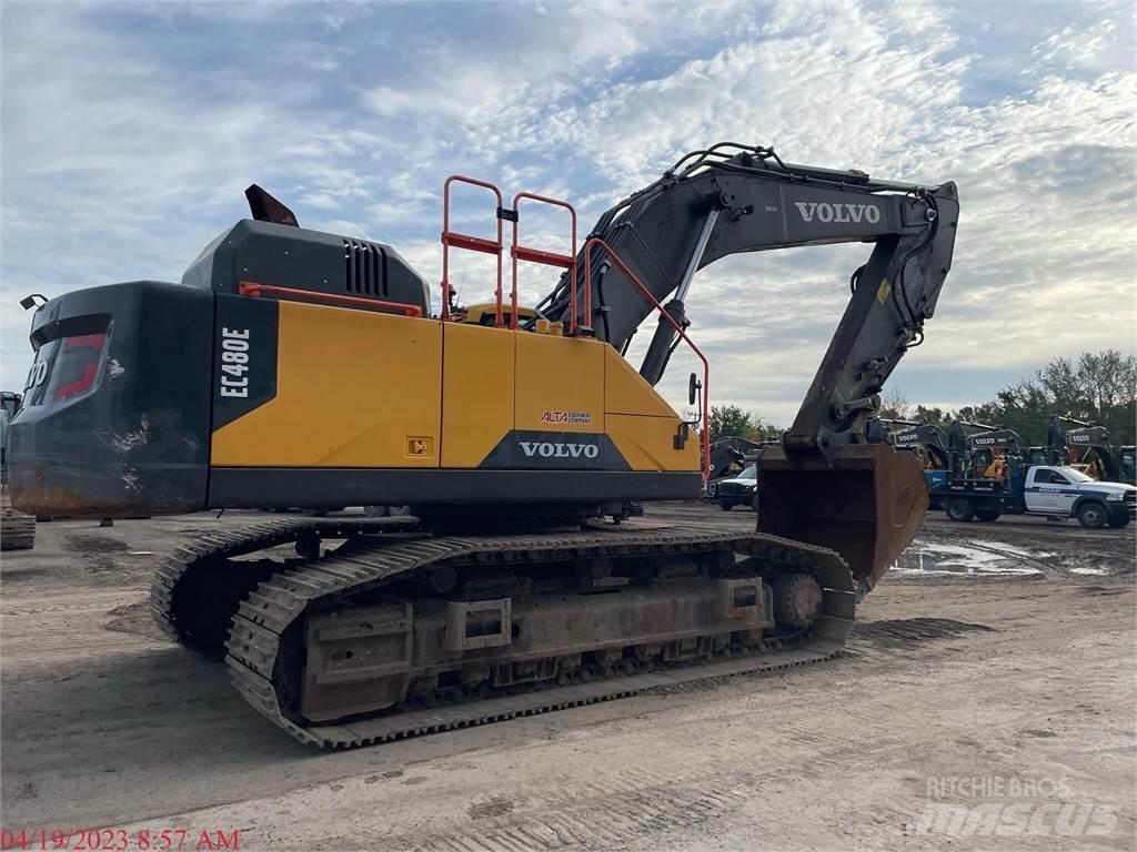 Volvo EC480EL Telakaivukoneet