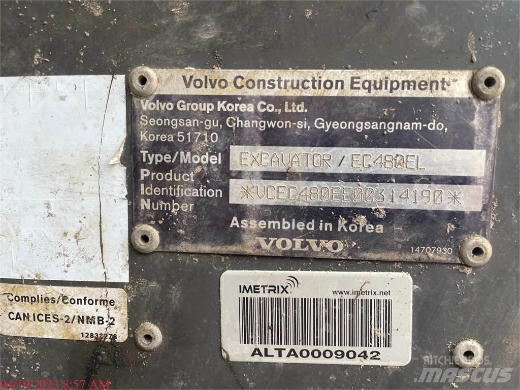 Volvo EC480EL Telakaivukoneet