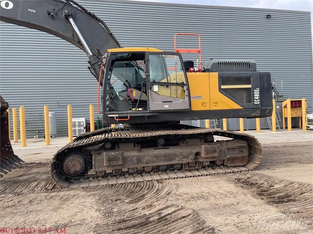 Volvo EC480EL Telakaivukoneet