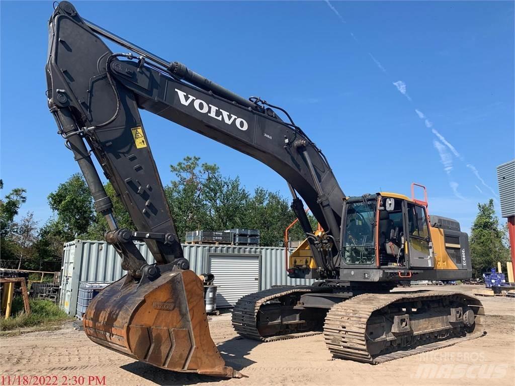 Volvo EC480EL Telakaivukoneet