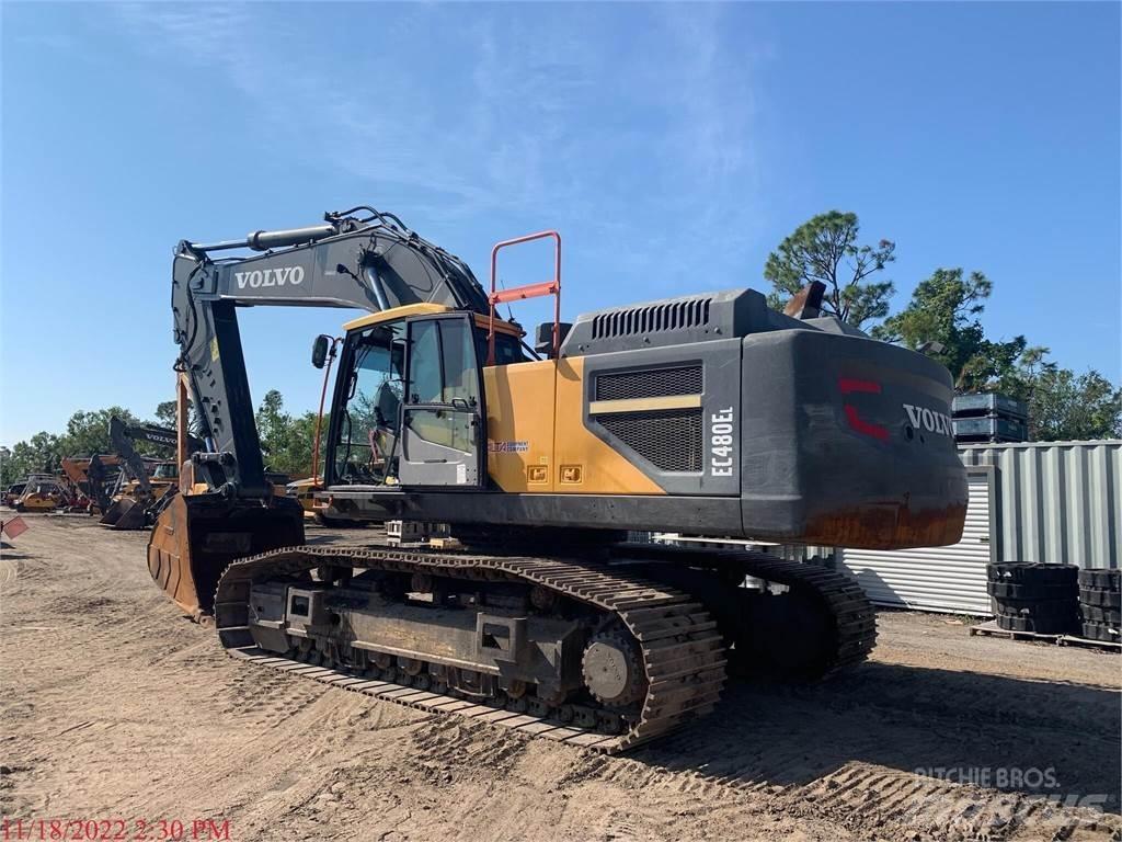 Volvo EC480EL Telakaivukoneet