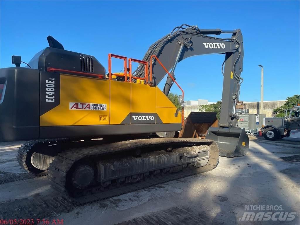 Volvo EC480EL Telakaivukoneet