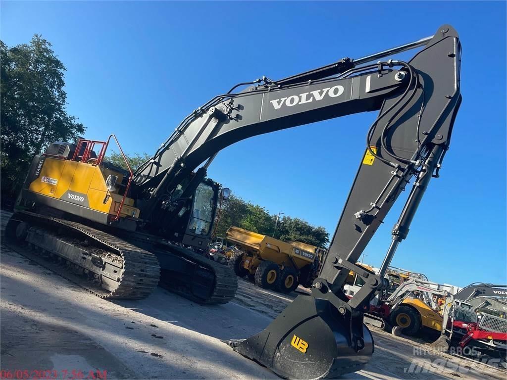 Volvo EC480EL Telakaivukoneet