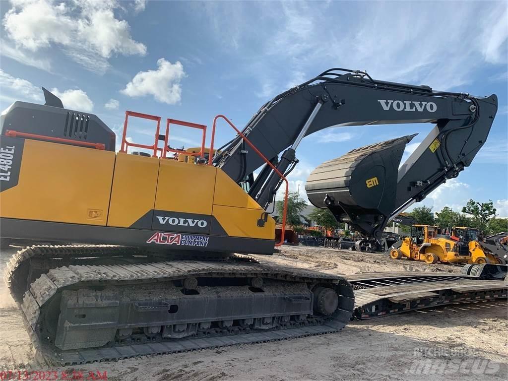 Volvo EC480EL Telakaivukoneet