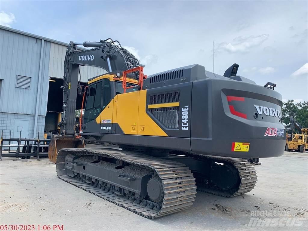 Volvo EC480EL Telakaivukoneet