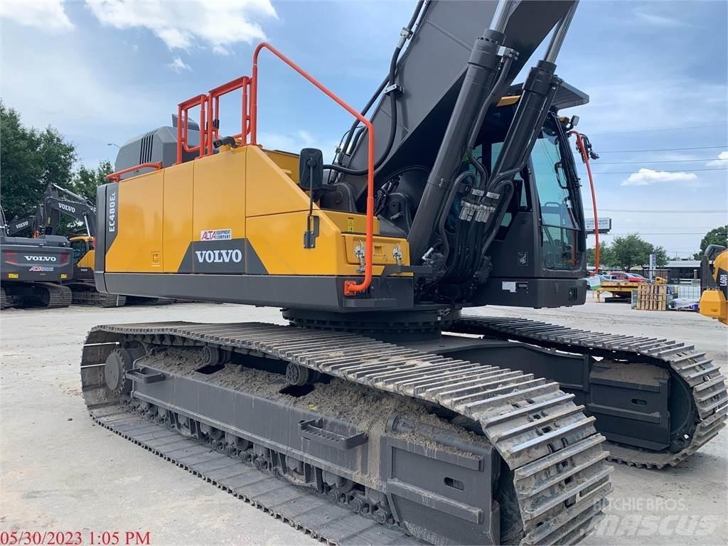 Volvo EC480EL Telakaivukoneet