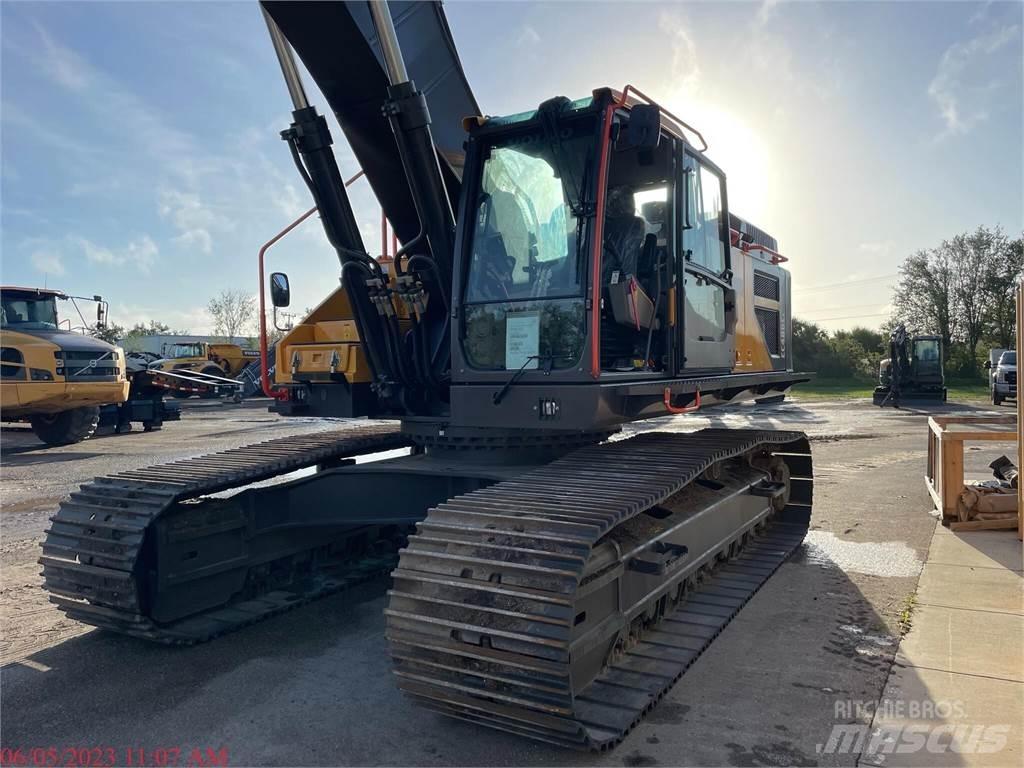 Volvo EC480EL Telakaivukoneet