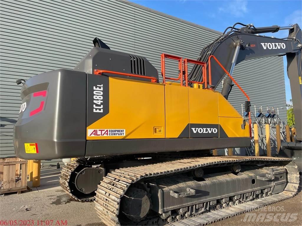 Volvo EC480EL Telakaivukoneet