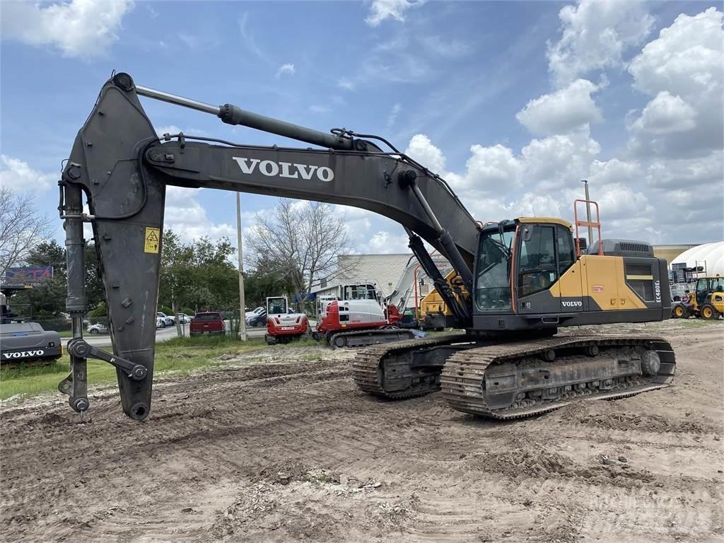 Volvo EC480EL Telakaivukoneet