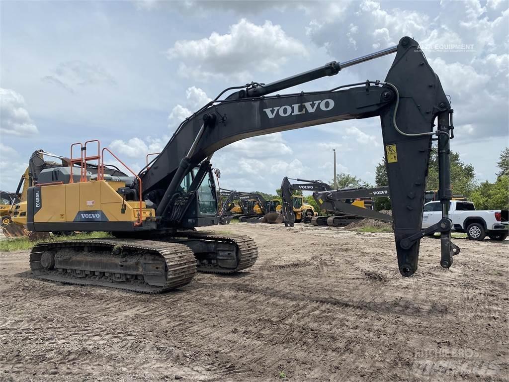 Volvo EC480EL Telakaivukoneet