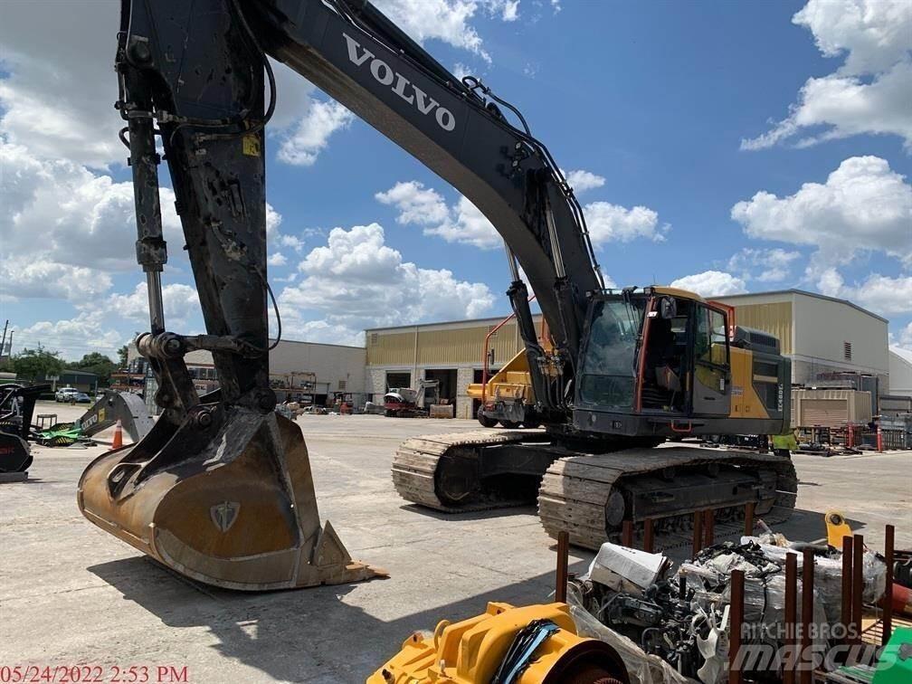 Volvo EC480EL Telakaivukoneet