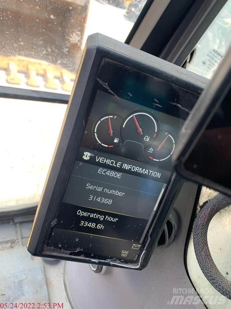 Volvo EC480EL Telakaivukoneet