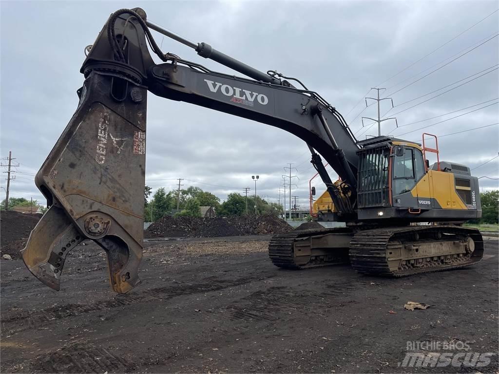 Volvo EC480EL Telakaivukoneet