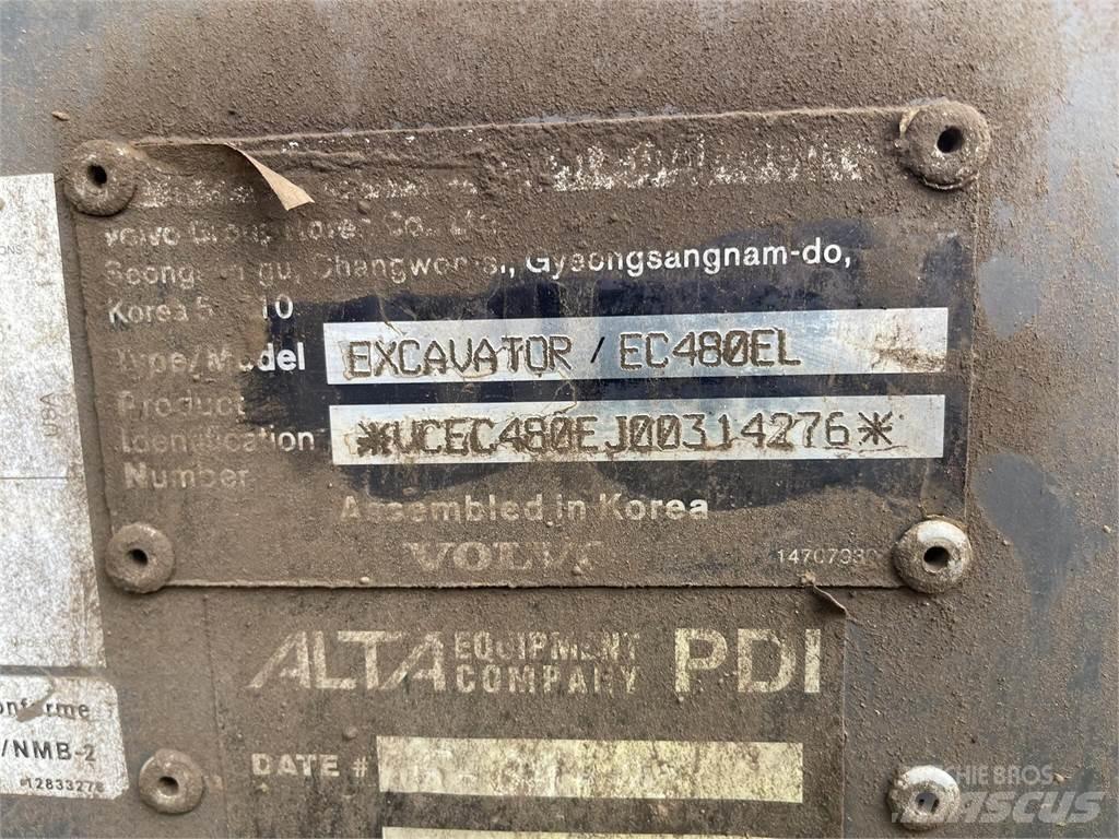 Volvo EC480EL Telakaivukoneet