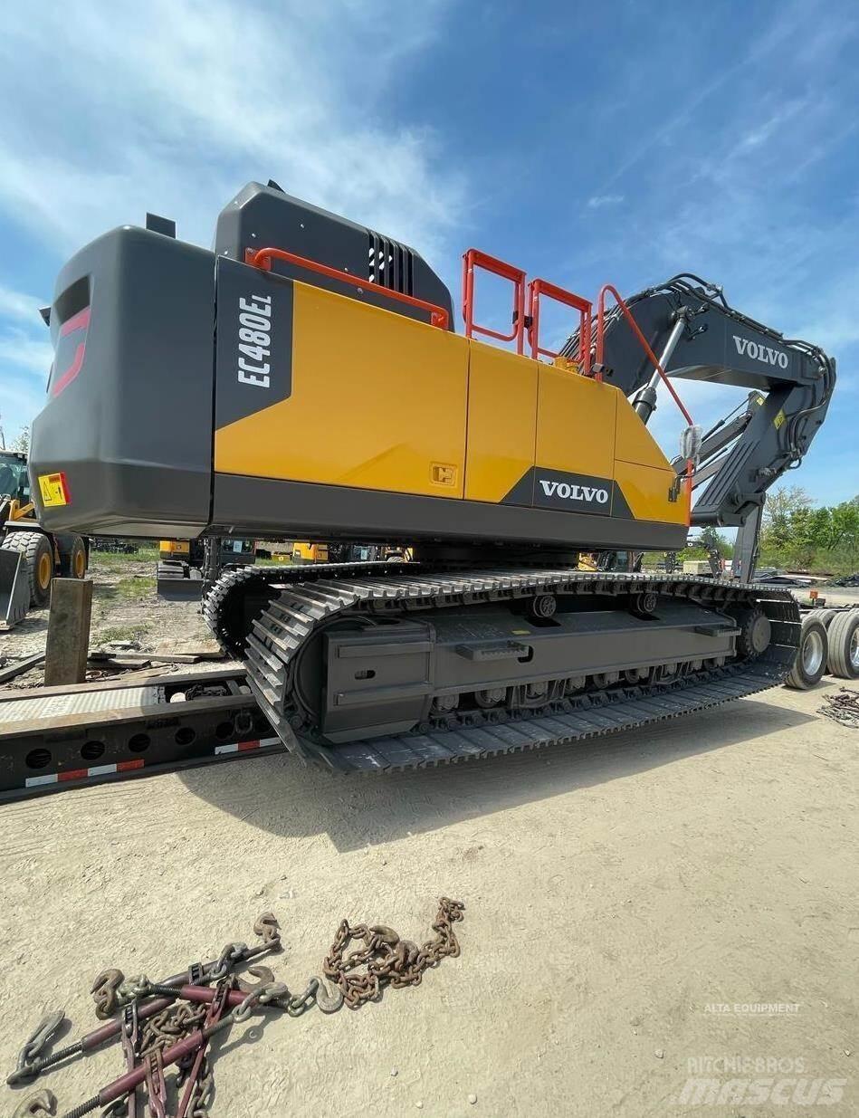 Volvo EC480EL Telakaivukoneet